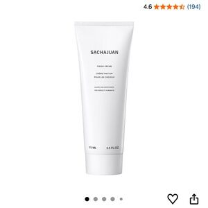 SachaJuan Finish Cream Shape and Moisture 75 ml / 2.5 oz
